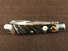 Boker Tree Brand Solingen Washboard Brown Bone Trapper NIB