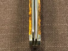 Boker Tree Brand Solingen Washboard Brown Bone Trapper NIB