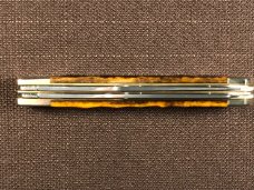 Boker Tree Brand Solingen Washboard Brown Bone Trapper NIB