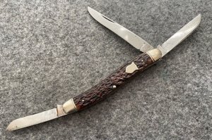 Camillus 4 Line Premium Stock Knife