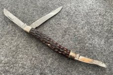 Camillus 4 Line Premium Stock Knife Camillus 4 Line Premium Stock Knife