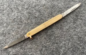 SCHRADE CUT CO. WALDEN N.Y. Gents Pen knife 1/10 14K gold