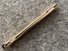 SCHRADE CUT CO. WALDEN N.Y. Gents Pen knife 1/10 14K gold