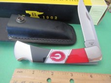 Buck Custom Georgia Bulldog Model 110