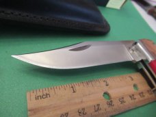 Buck Custom Georgia Bulldog Model 110
