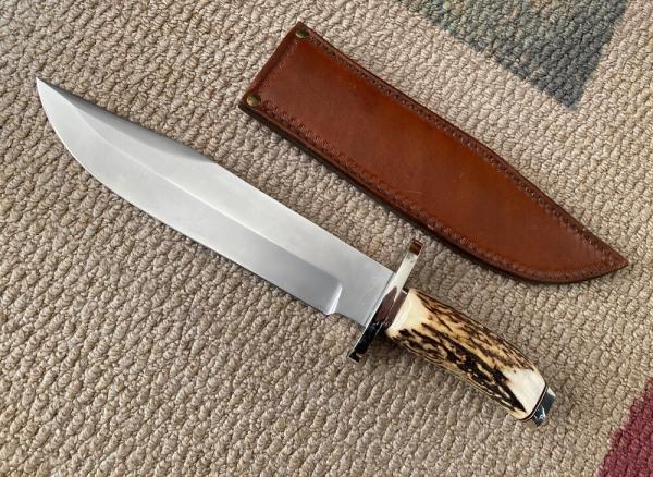 C.M. DAKE BOWIE KNIFE C.M. DAKE BOWIE KNIFE