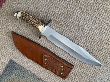 C.M. DAKE BOWIE KNIFE C.M. DAKE BOWIE KNIFE