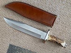 C.M. DAKE BOWIE KNIFE C.M. DAKE BOWIE KNIFE