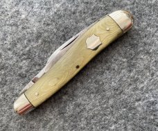 H&B New Britain Conn. Dog Leg Pen Knife H&B New Britain Conn. Dog Leg Pen Knife