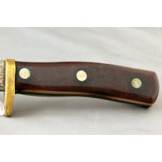 OLD TIMER by SCHRADE (USA) Model 165 Woodsman Fixed Blade Hunting Knife, 1961-1991, Free Shipping OLD TIMER by SCHRADE (USA) Model 165 Woodsman Fixed Blade Hunting Knife, 1961-1991, Free Shipping