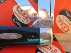 Case XX (1940-1964) Model 22031 1/2 Slick Black Heavy Jack Knife Case XX (1940-1964) Model 22031 1/2 Slick Black Heavy Jack Knife