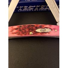 2005 Case XX USA 64052 Raspberry Bone Handle Congress Limited Edition 1 of 3000 With 4 Blades NIB 2005 Case XX USA 64052 Raspberry Bone Handle Congress Limited Edition 1 of 3000 With 4 Blades NIB