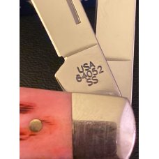 2005 Case XX USA 64052 Raspberry Bone Handle Congress Limited Edition 1 of 3000 With 4 Blades NIB 2005 Case XX USA 64052 Raspberry Bone Handle Congress Limited Edition 1 of 3000 With 4 Blades NIB