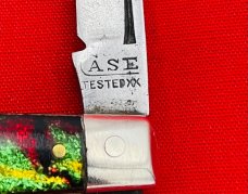 Vintage CASE TESTED XX No. CT223 Serpentine Pen Folding Pocket Knife c.1920-1940 Christmas Tree Vintage CASE TESTED XX No. CT223 Serpentine Pen Folding Pocket Knife c.1920-1940 Christmas Tree