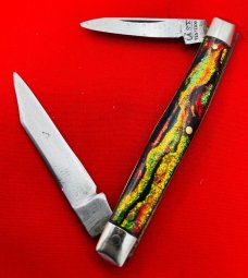 Vintage CASE TESTED XX No. CT223 Serpentine Pen Folding Pocket Knife c.1920-1940 Christmas Tree Vintage CASE TESTED XX No. CT223 Serpentine Pen Folding Pocket Knife c.1920-1940 Christmas Tree