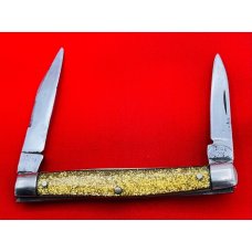 Vintage Antique CASE BRADFORD PA Model No. GS233 Serpentine Pen Pocket Knife Goldstone c.1914-1919 Vintage Antique CASE BRADFORD PA Model No. GS233 Serpentine Pen Pocket Knife Goldstone c.1914-1919