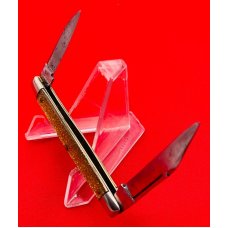 Vintage Antique CASE BRADFORD PA Model No. GS233 Serpentine Pen Pocket Knife Goldstone c.1914-1919 Vintage Antique CASE BRADFORD PA Model No. GS233 Serpentine Pen Pocket Knife Goldstone c.1914-1919