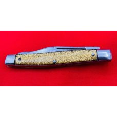 Vintage Antique CASE BRADFORD PA Model No. GS233 Serpentine Pen Pocket Knife Goldstone c.1914-1919 Vintage Antique CASE BRADFORD PA Model No. GS233 Serpentine Pen Pocket Knife Goldstone c.1914-1919
