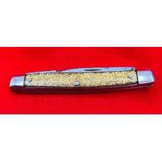 Vintage Antique CASE BRADFORD PA Model No. GS233 Serpentine Pen Pocket Knife Goldstone c.1914-1919 Vintage Antique CASE BRADFORD PA Model No. GS233 Serpentine Pen Pocket Knife Goldstone c.1914-1919