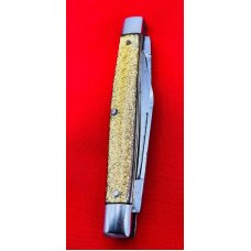 Vintage Antique CASE BRADFORD PA Model No. GS233 Serpentine Pen Pocket Knife Goldstone c.1914-1919 Vintage Antique CASE BRADFORD PA Model No. GS233 Serpentine Pen Pocket Knife Goldstone c.1914-1919