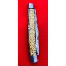 Vintage Antique CASE BRADFORD PA Model No. GS233 Serpentine Pen Pocket Knife Goldstone c.1914-1919 Vintage Antique CASE BRADFORD PA Model No. GS233 Serpentine Pen Pocket Knife Goldstone c.1914-1919