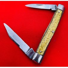 Vintage Antique CASE BRADFORD PA Model No. GS233 Serpentine Pen Pocket Knife Goldstone c.1914-1919 Vintage Antique CASE BRADFORD PA Model No. GS233 Serpentine Pen Pocket Knife Goldstone c.1914-1919
