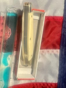 J A Henckels Stockman Knife w/ Great Natural Bone Handles - NOS in Orig Box J A Henckels Stockman Knife w/ Great Natural Bone Handles - NOS in Orig Box