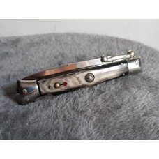 Vintage 8" INOX Patent Swing Guard Mint/NOS