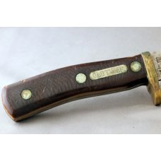 OLD TIMER by SCHRADE (USA) Model 160 Fixed Blade Hunting Knife, No Sheath, Free Shipping OLD TIMER by SCHRADE (USA) Model 160 Fixed Blade Hunting Knife, No Sheath, Free Shipping