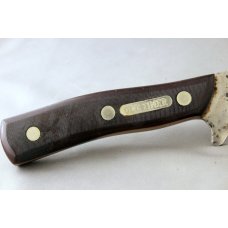 OLD TIMER by SCHRADE (USA) Model 15OT Fixed Blade Hunting Knife with Original Leather Sheath