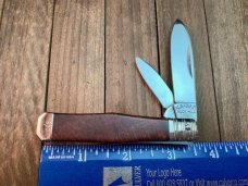 Kabar Boot Hill Small Coke Bottle Quince Wood. KS