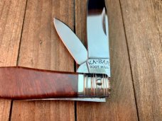 Kabar Boot Hill Small Coke Bottle Quince Wood. KS