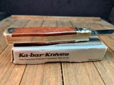 Kabar Boot Hill Small Coke Bottle Quince Wood. KS
