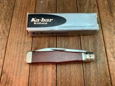 Kabar Boot Hill Small Coke Bottle Quince Wood. KS