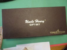 Schrade Uncle Henry Gift Set Schrade Uncle Henry Gift Set