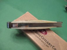 Case XX 1999 Vintage Stag Slim Line Trapper Pattern # V52048 SS Case XX 1999 Vintage Stag Slim Line Trapper Pattern # V52048 SS