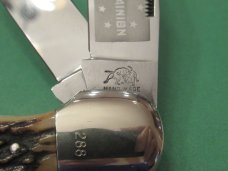 Bulldog Brand 1983 Stag Folding Hunter Made For the ODKCA Bulldog Brand 1983 Stag Folding Hunter Made For the ODKCA