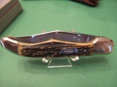 Bulldog Brand 1983 Stag Folding Hunter Made For the ODKCA Bulldog Brand 1983 Stag Folding Hunter Made For the ODKCA