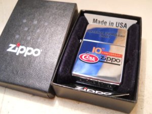 Case Cutlery Zippo Lighter NIB 2003 