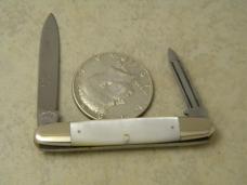 Bulldog Brand Handmade Germany Kentucky Cutlery Association 2000 Youth Pearl Pen Knife