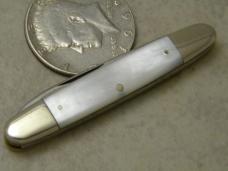 Bulldog Brand Handmade Germany Kentucky Cutlery Association 2000 Youth Pearl Pen Knife
