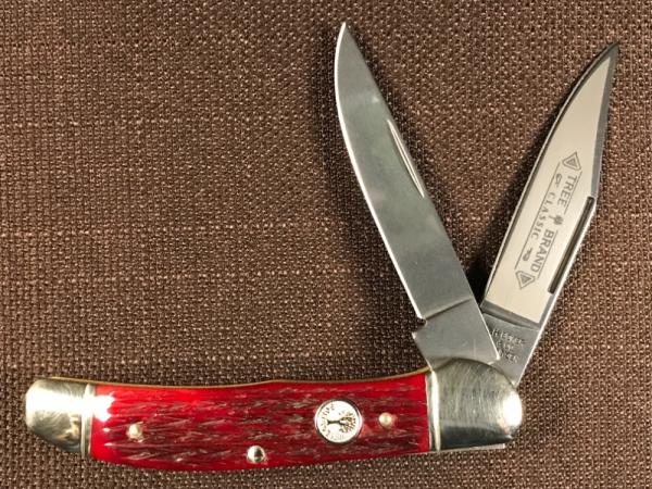 Boker Tree Brand Solingen Red Bone Copperhead NIB