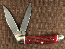 Boker Tree Brand Solingen Red Bone Copperhead NIB