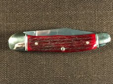 Boker Tree Brand Solingen Red Bone Copperhead NIB