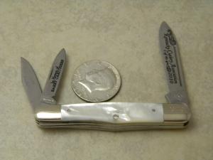 Queen Cut Co Kentucky Cutlery Association 2010 Pearl Whittler Knife