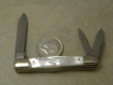 Queen Cut Co Kentucky Cutlery Association 2010 Pearl Whittler Knife