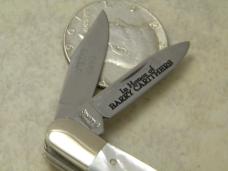 Queen Cut Co Kentucky Cutlery Association 2010 Pearl Whittler Knife