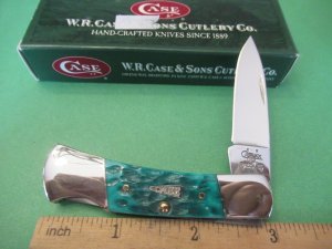 Case XX 2005 Jade Lockback Pattern # 61225L