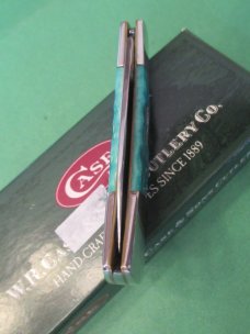 Case XX 2005 Jade Lockback Pattern # 61225L Case XX 2005 Jade Lockback Pattern # 61225L