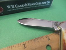 Case XX 2001 Red Stag Baby Butterbean Pattern # 52132 SS Case XX 2001 Red Stag Baby Butterbean Pattern # 52132 SS